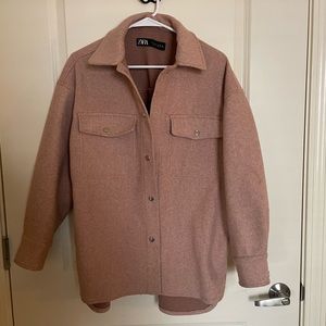 Zara Shacket